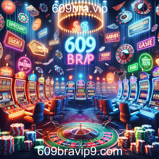 Explore as Promoções Especiais do 609bra.vip e Aproveite Ofertas Incríveis!