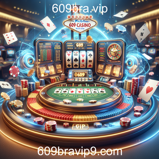 Descubra o Cassino Virtual no 609bra.vip